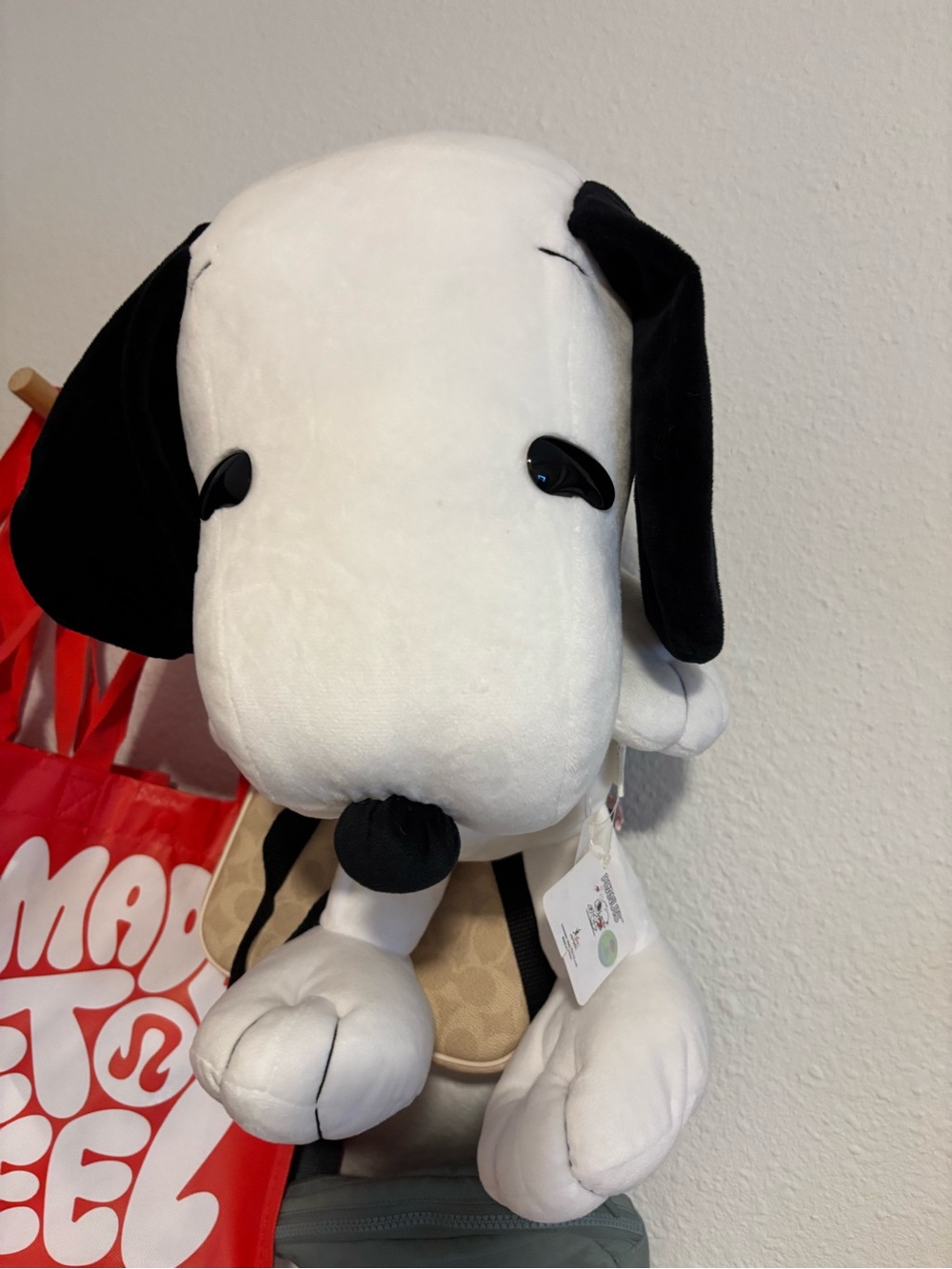 Snoopy Backpack - Picture 3 of 5